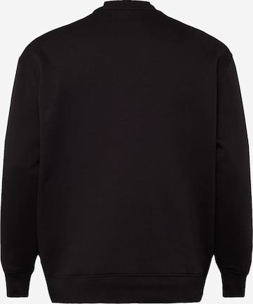 Calvin Klein Jeans Plus Μπλούζα φούτερ σε μαύρο