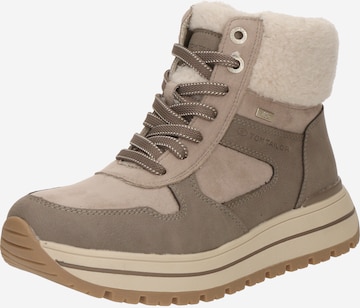 ruda TOM TAILOR Suvarstomieji kulkšnis dengiantys batai: priekis