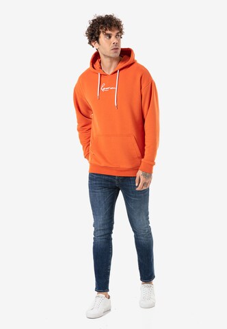 Redbridge Kapuzensweatshirt  'Mansfield' in Orange