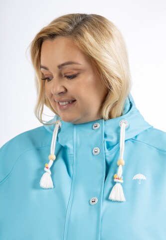 Schmuddelwedda Regenjacke in Blau