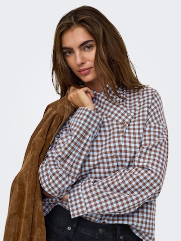 ONLY Bluse 'ONLPRIAH' in Braun