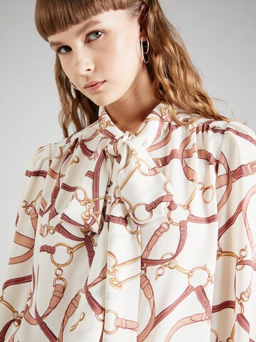Lauren Ralph Lauren Bluse 'KLARYCE' in Beige