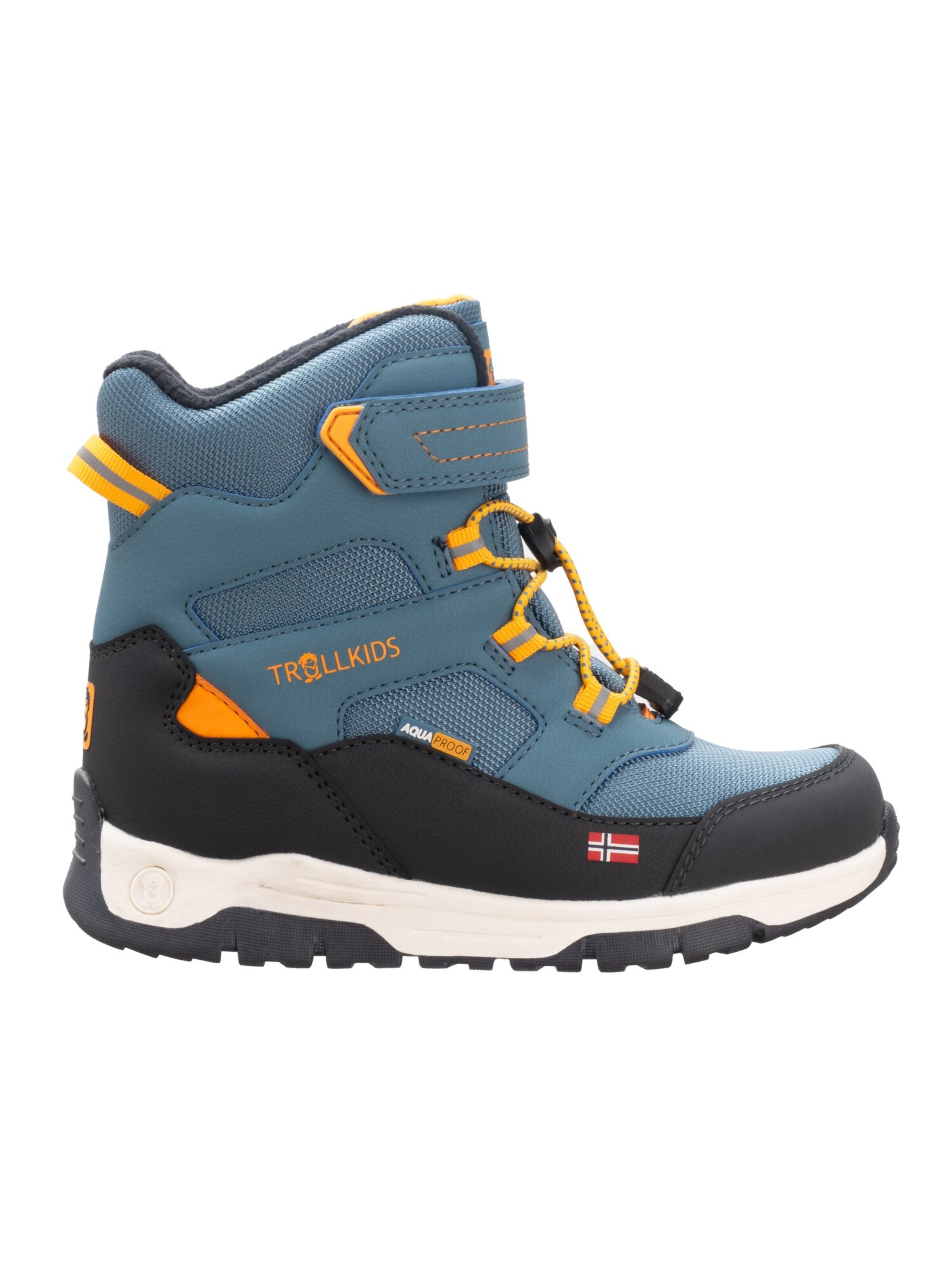 TROLLKIDS Snow Boots in Blue