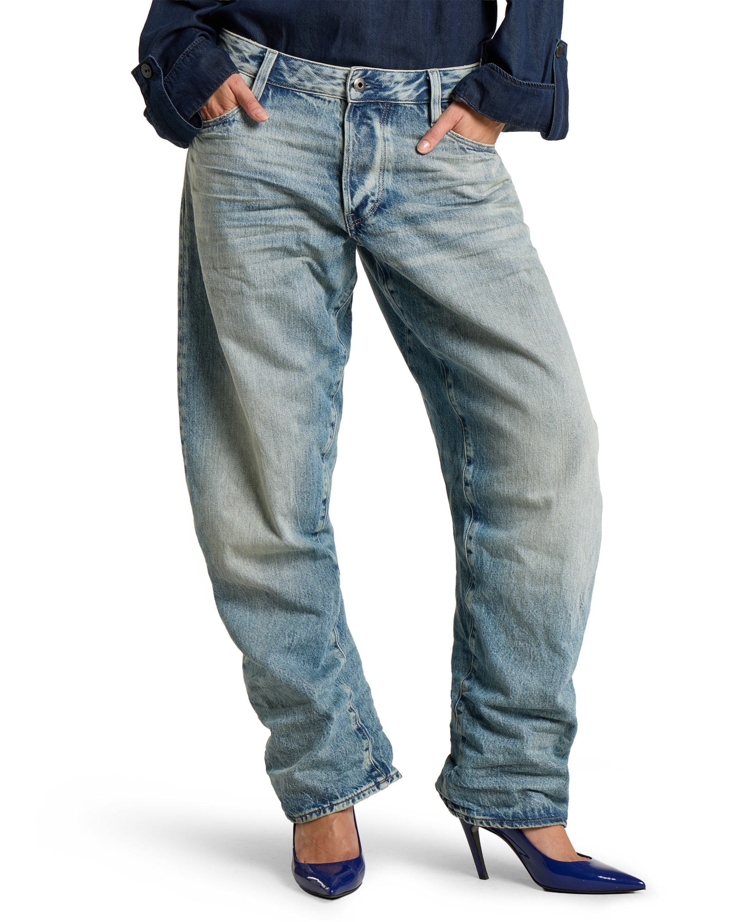 G-STAR Loose fit Jeans ' ' in Blue: front