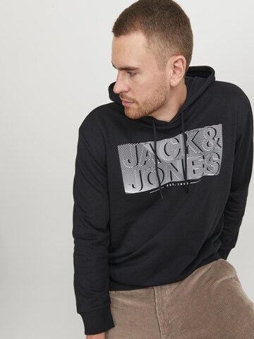 Sweat-shirt Jack & Jones Plus en noir