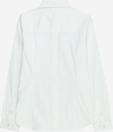 s.Oliver Slim Fit Skjorte i hvit
