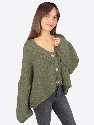Cardigan oversize 'Jojo' Seasons of April en vert
