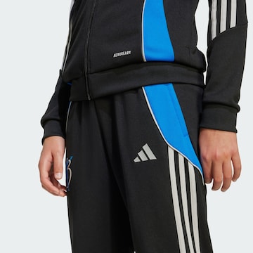 Coupe slim Pantalon de sport 'Jude Bellingham' ADIDAS PERFORMANCE en noir