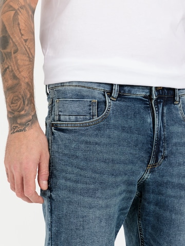 CAMEL ACTIVE Tapered Jeans in Blue