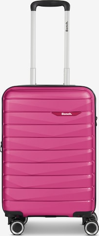 Trolley 'Paris' di BENCH in rosa: frontale