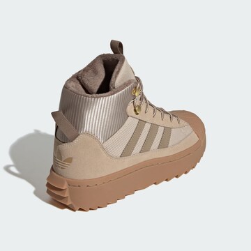 ADIDAS ORIGINALS - Bota 'Superstar' em verde