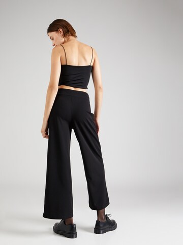 Guido Maria Kretschmer Women Wide leg Pants 'Admira' in Black: back