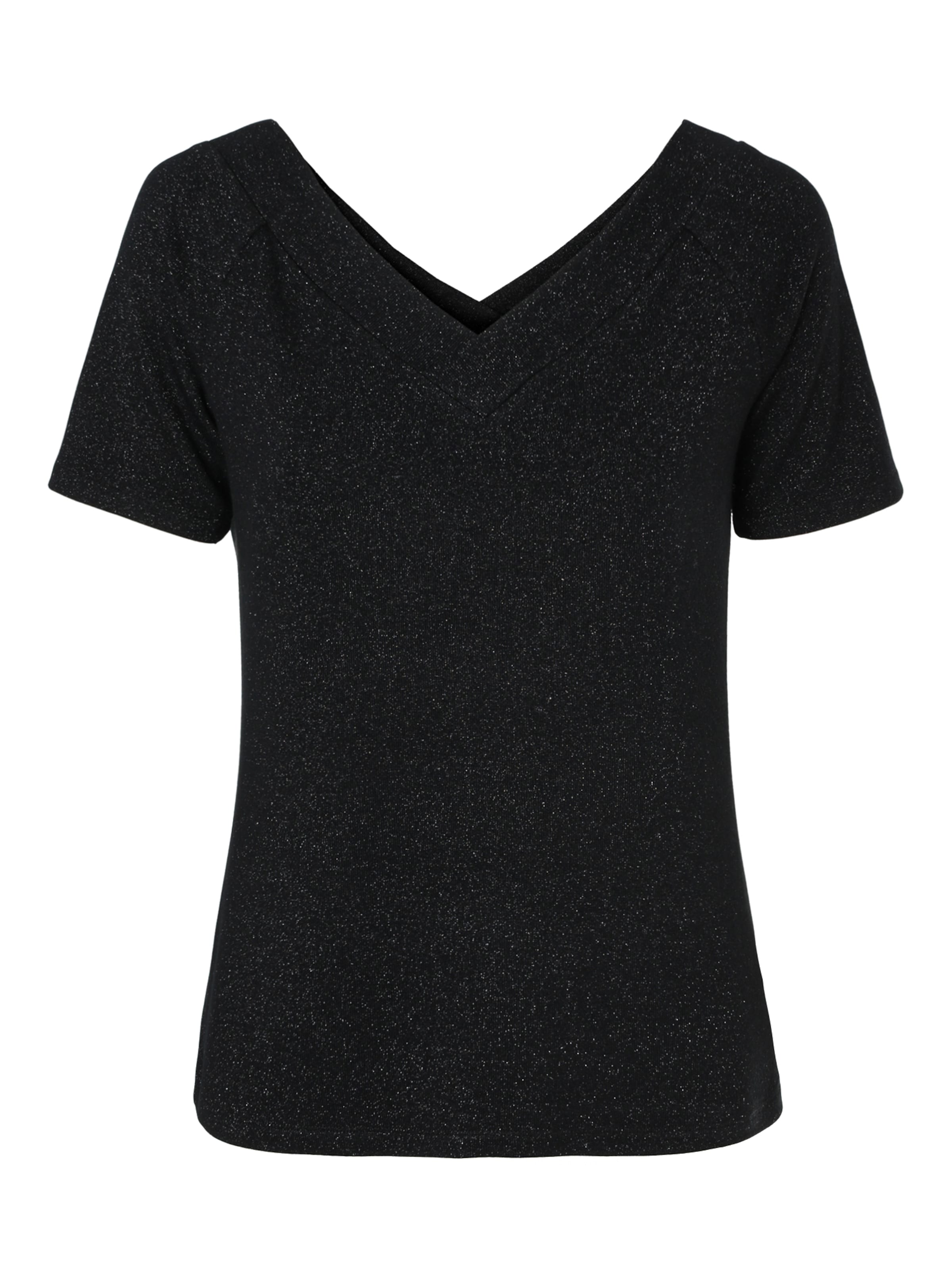 Tricou 'GILDA' de la TATUUM pe negru: față