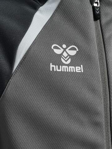 Hummel Sports sweat jacket 'Ead 2.0' in Grey
