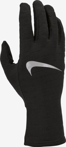 NIKE Athletic Gloves 'Sphere 4' in Black