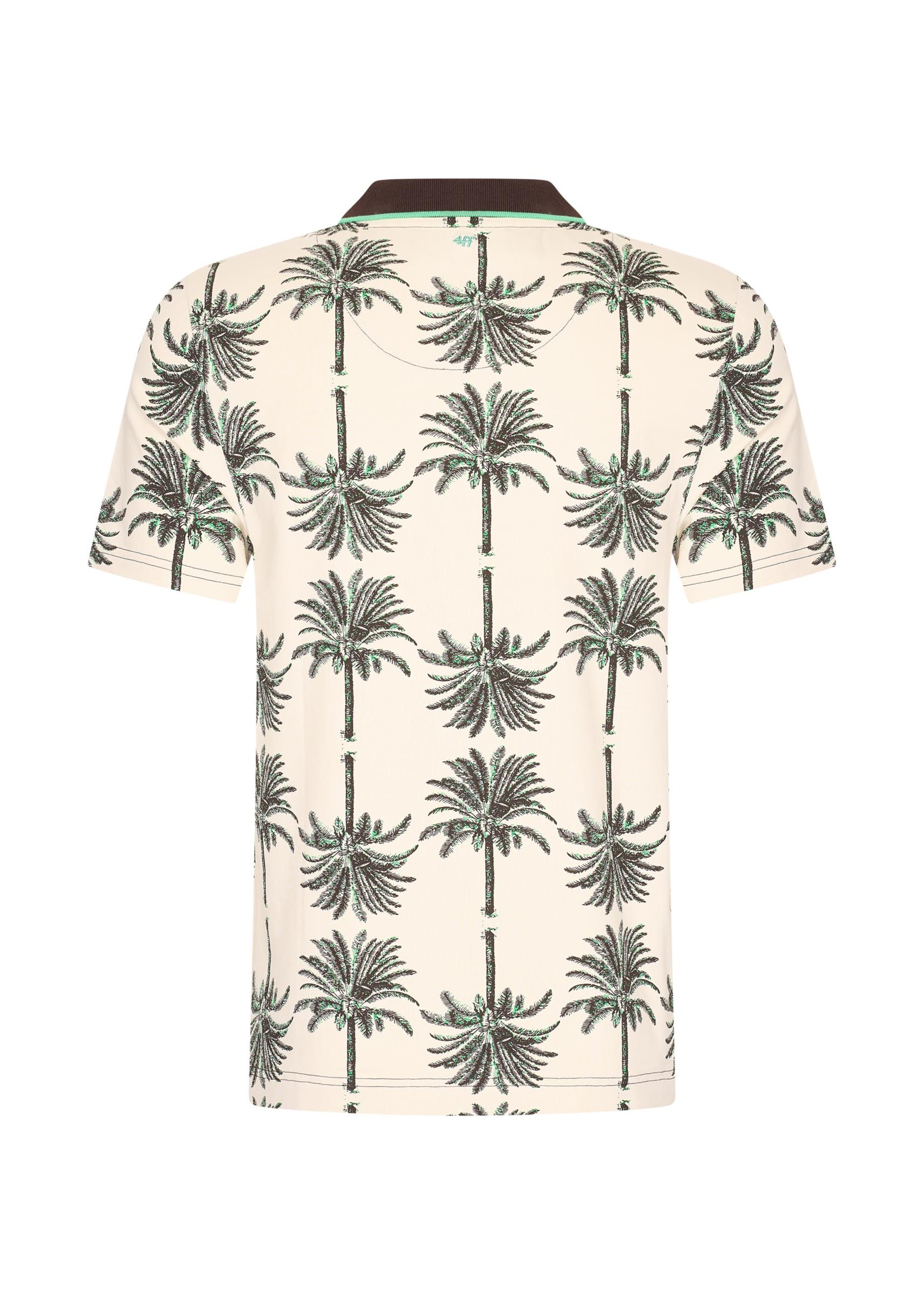 4funkyflavours Shirt 'New Way' in Brown