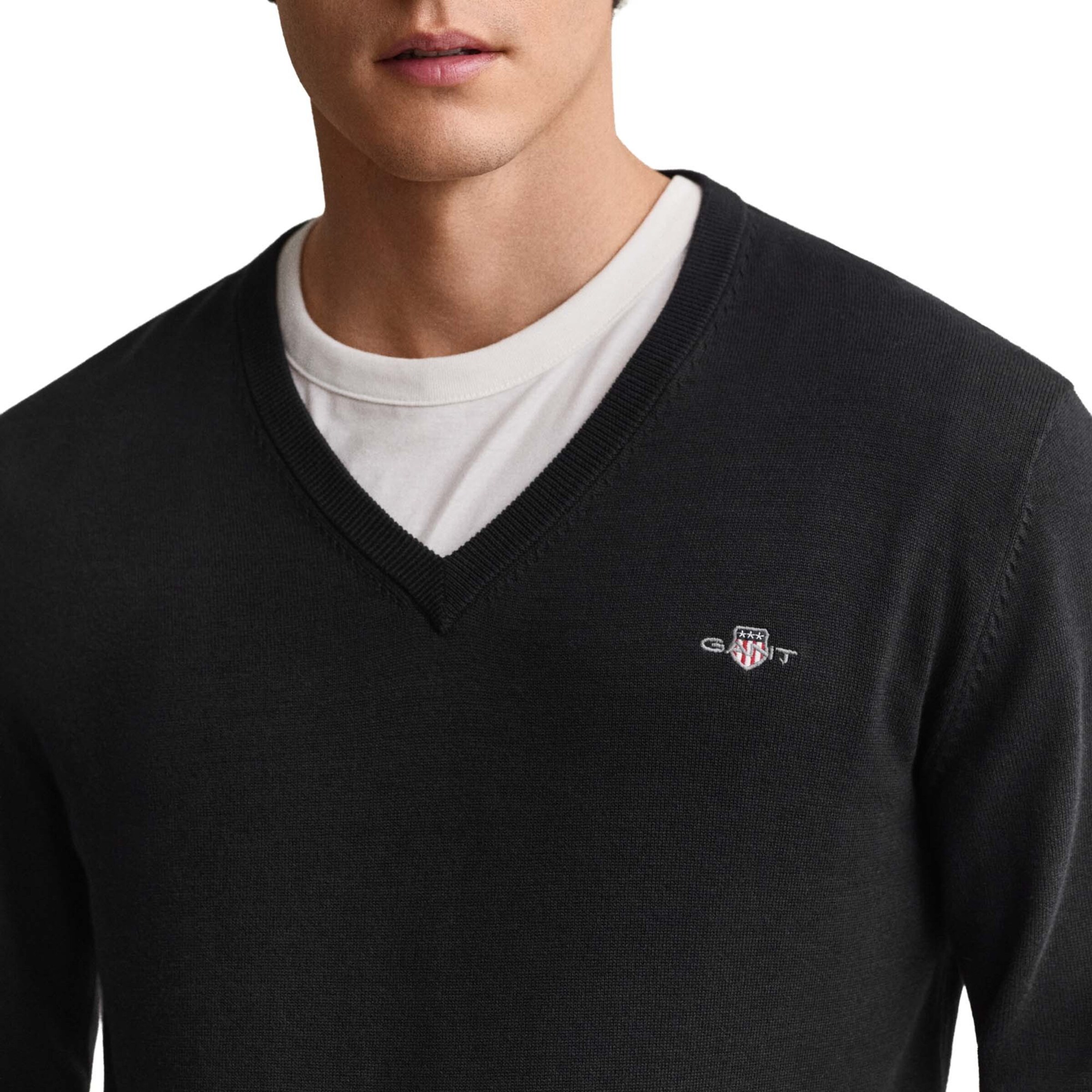 GANT - Jersey 'Classic' en negro