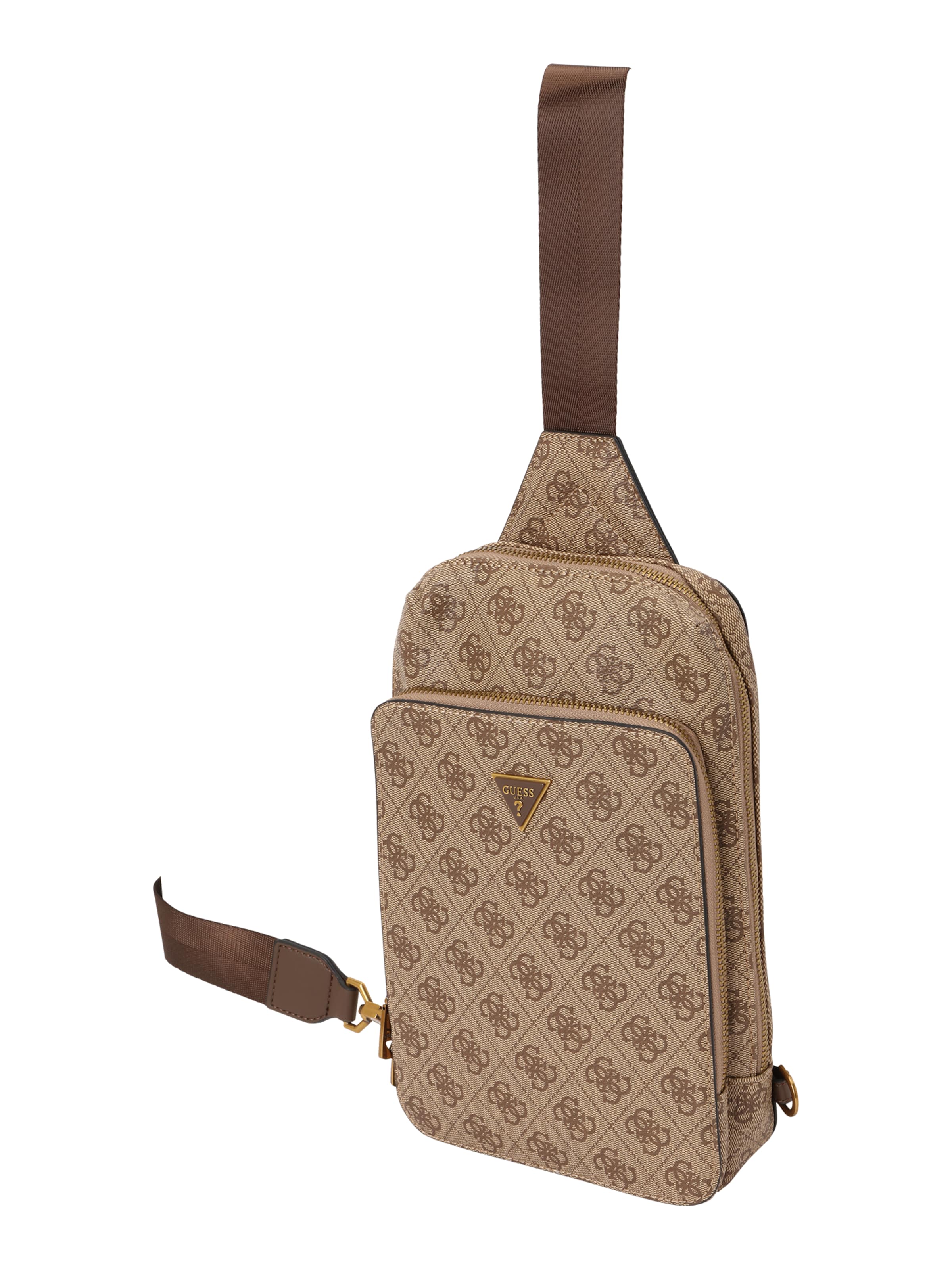 GUESS Рюкзак 'MILANO CROSSOVER' в Бежевый