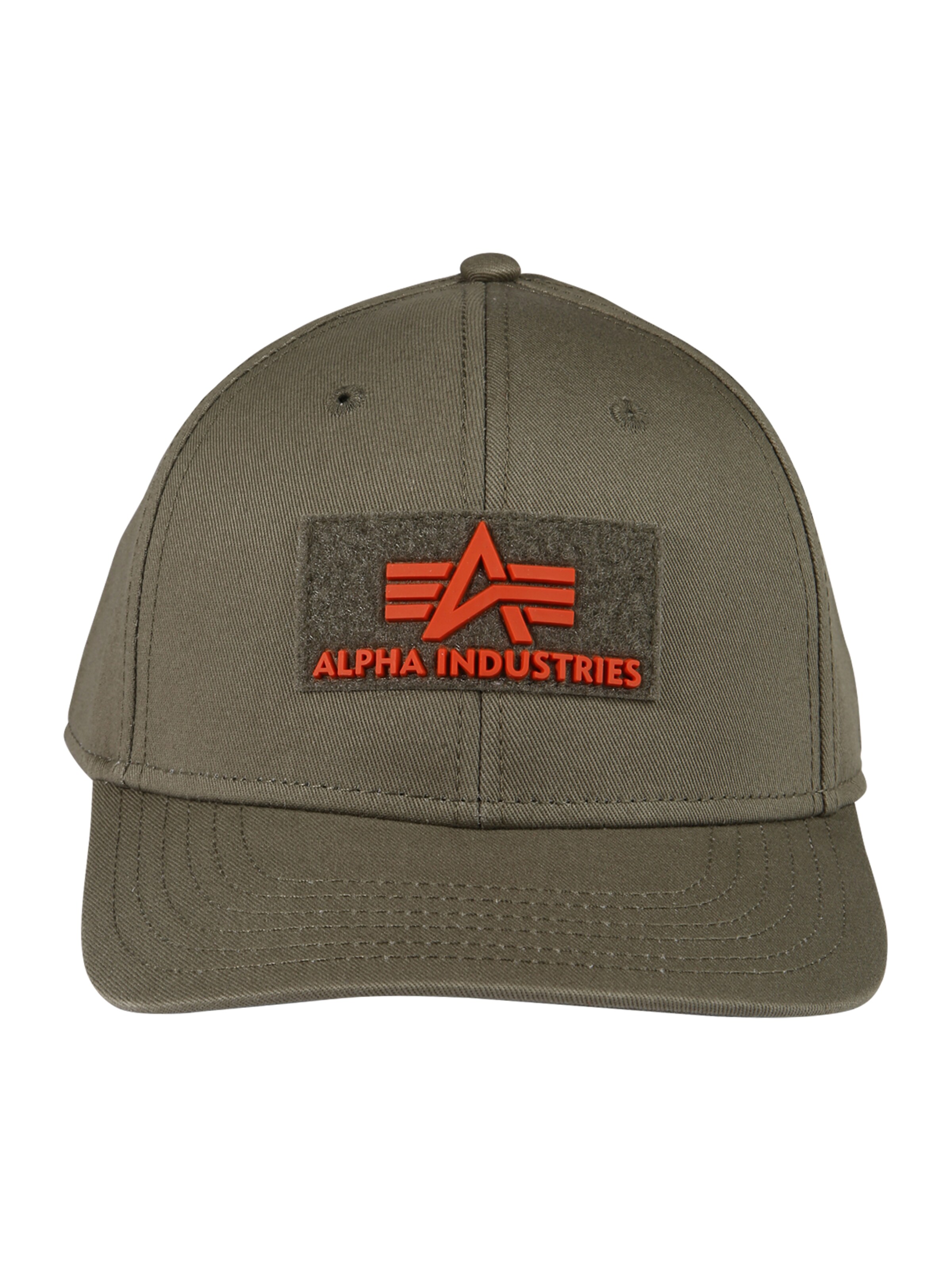Cappello da baseball 'VLC II' di ALPHA INDUSTRIES in verde