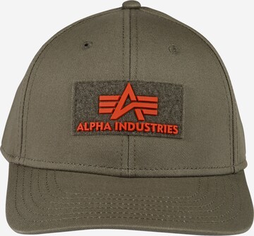 ALPHA INDUSTRIES Sapkák - zöld