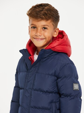 Veste d’hiver Threadboys en bleu