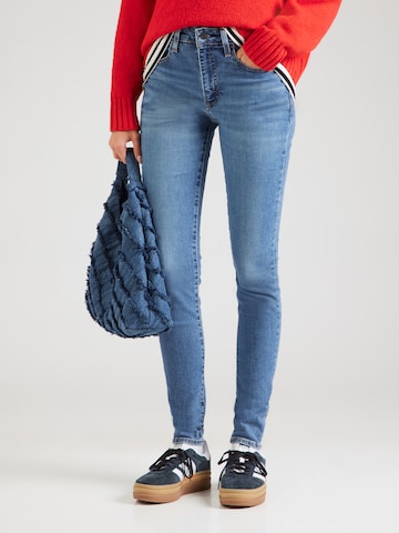 Skinny Jeans '721' de la LEVI'S ® pe albastru: față