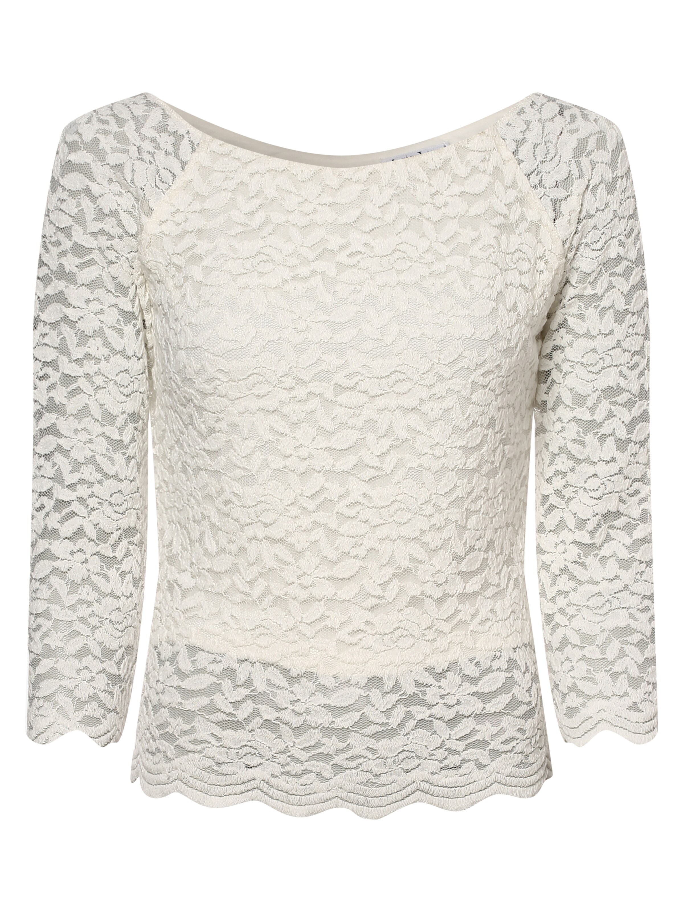 T-shirt Marie Lund en blanc : devant