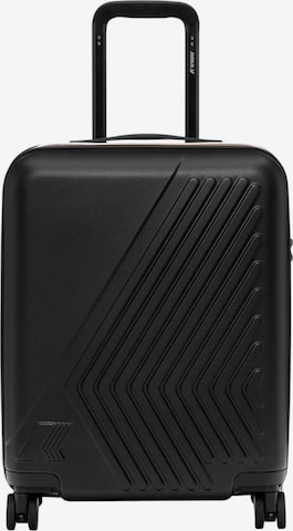 K-Way - Carrito 'EUDOXIE' en negro: frente