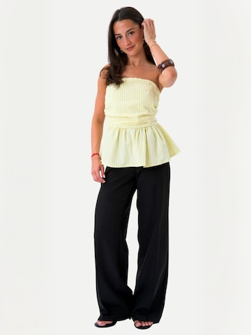 ITS MAY - Top ' Diletta ' em amarelo