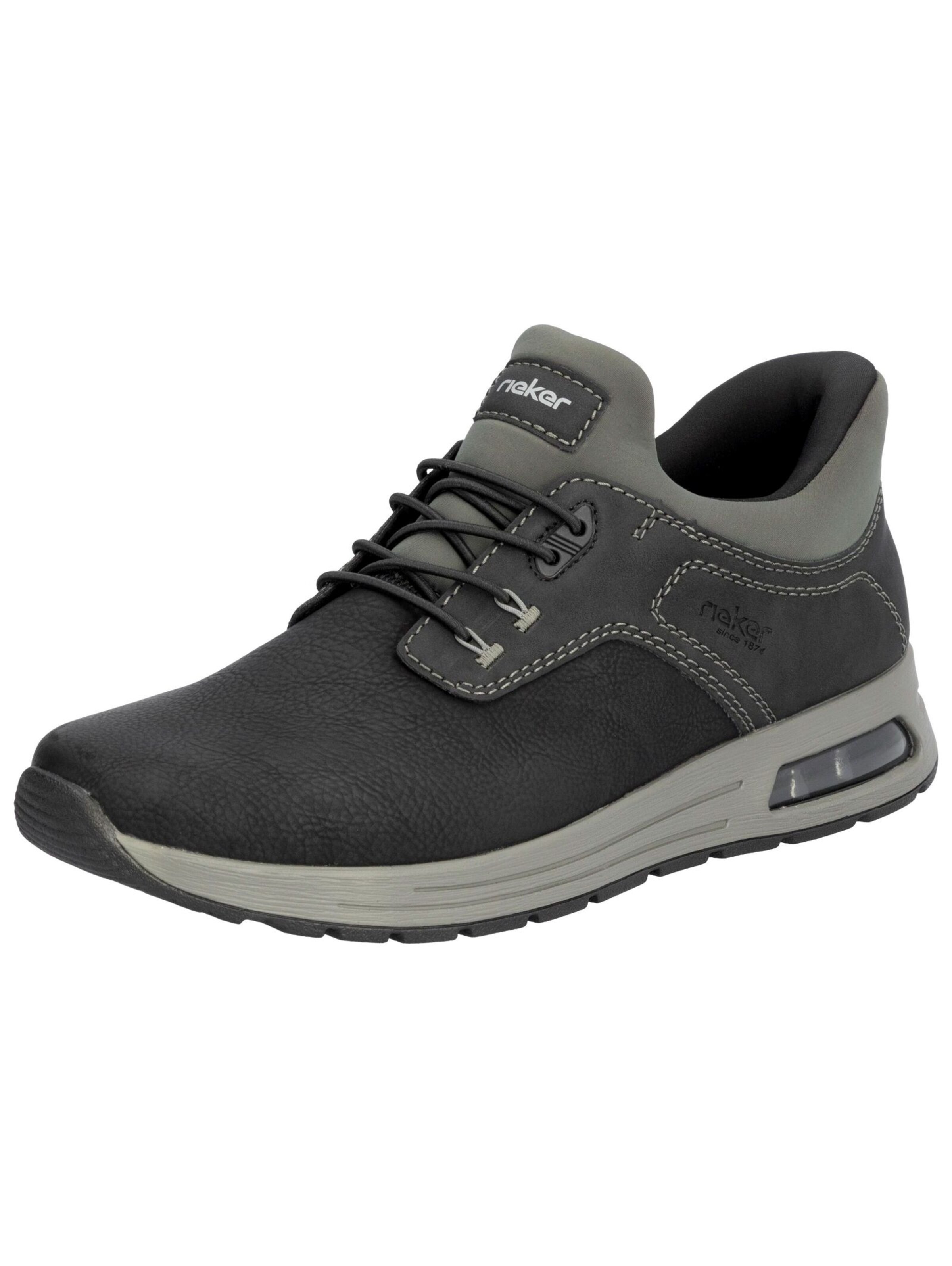 Rieker Sneakers in Black: front