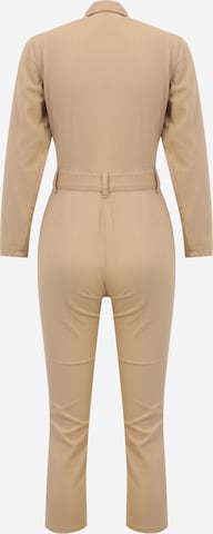 Tuta jumpsuit di Dorothy Perkins Petite in beige