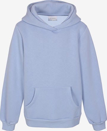 D-XEL Sweatshirt 'Jaada' in Blauw: voorkant