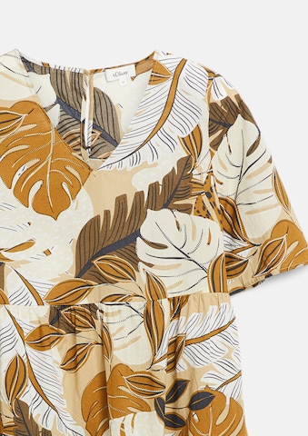s.Oliver Kleid in Beige