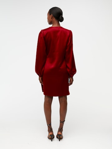 OBJECT - Vestido 'ADALINA' en rojo