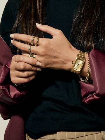 Nixon Analogna ura 'Frankie' | zlata barva