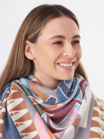 CODELLO Shawl in Grey