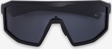 Hummel Sports Sunglasses in Black: front