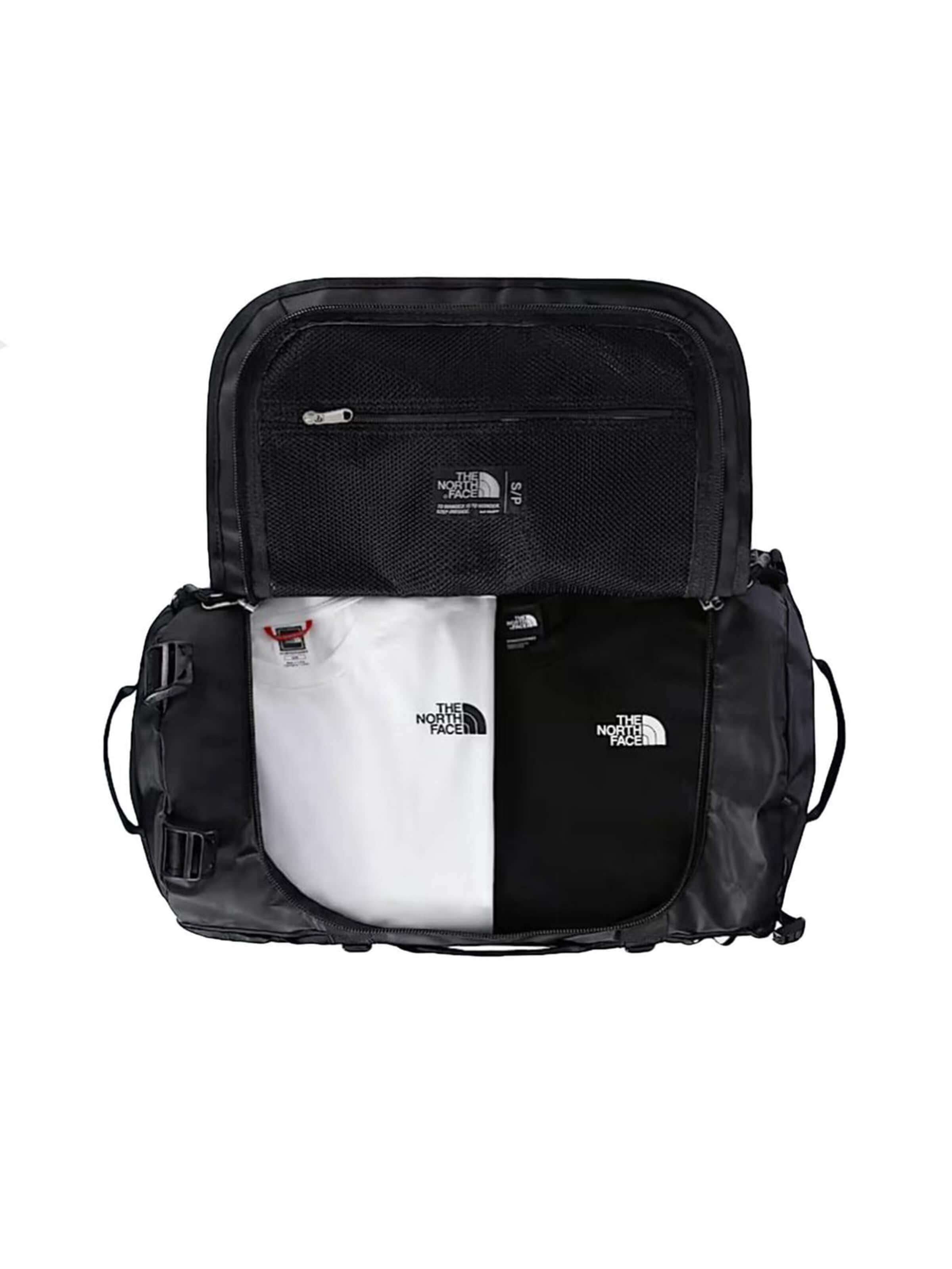Sac à dos 'Base Camp Duffel S TNF Black / TNF White' THE NORTH FACE en noir