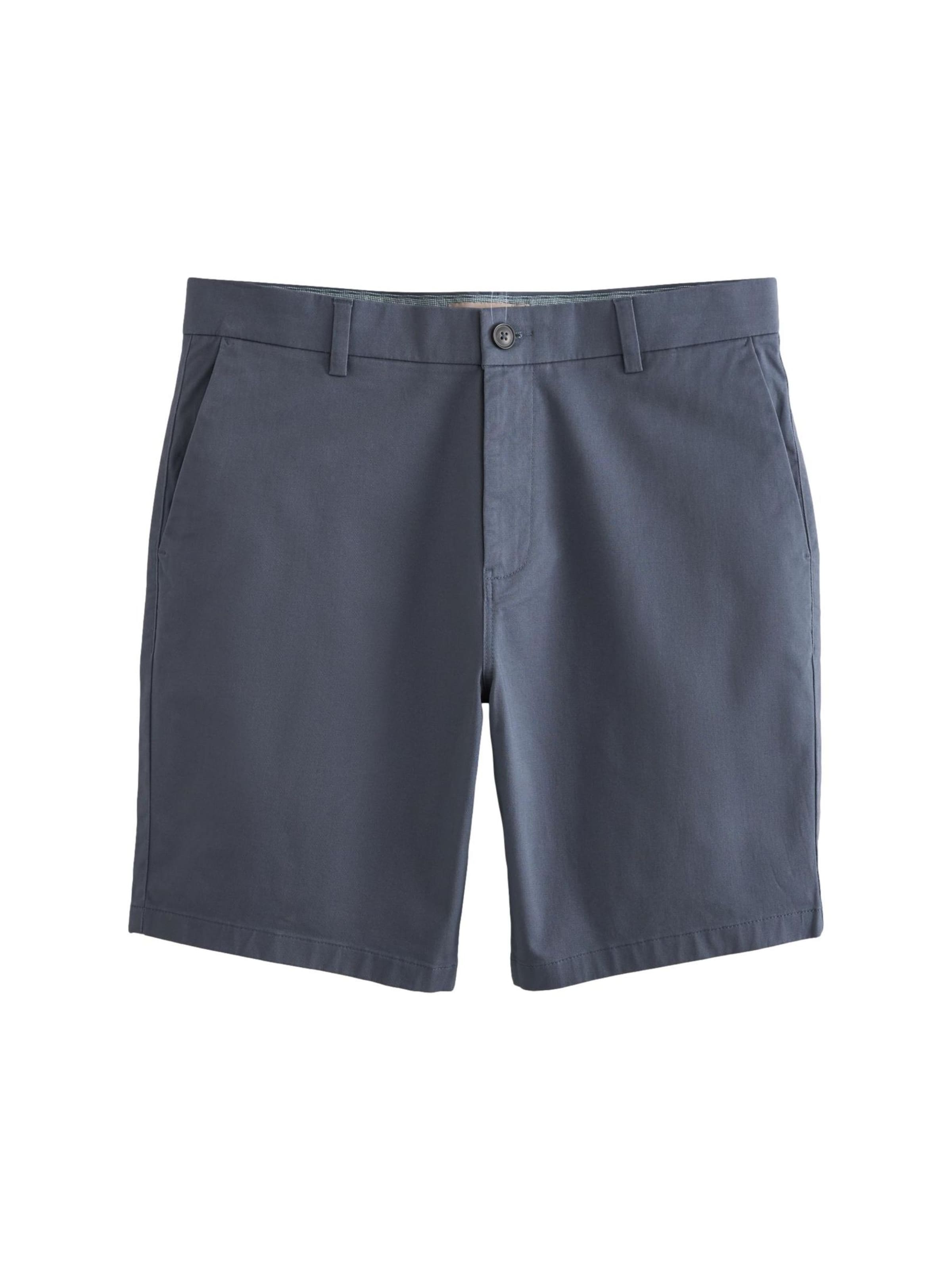 Next Slimfit Chinohose in Blau: Vorderseite