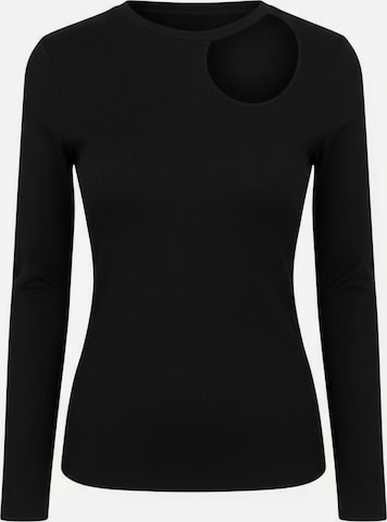 studioselectMajica 'Falda' - crna boja: prednji dio