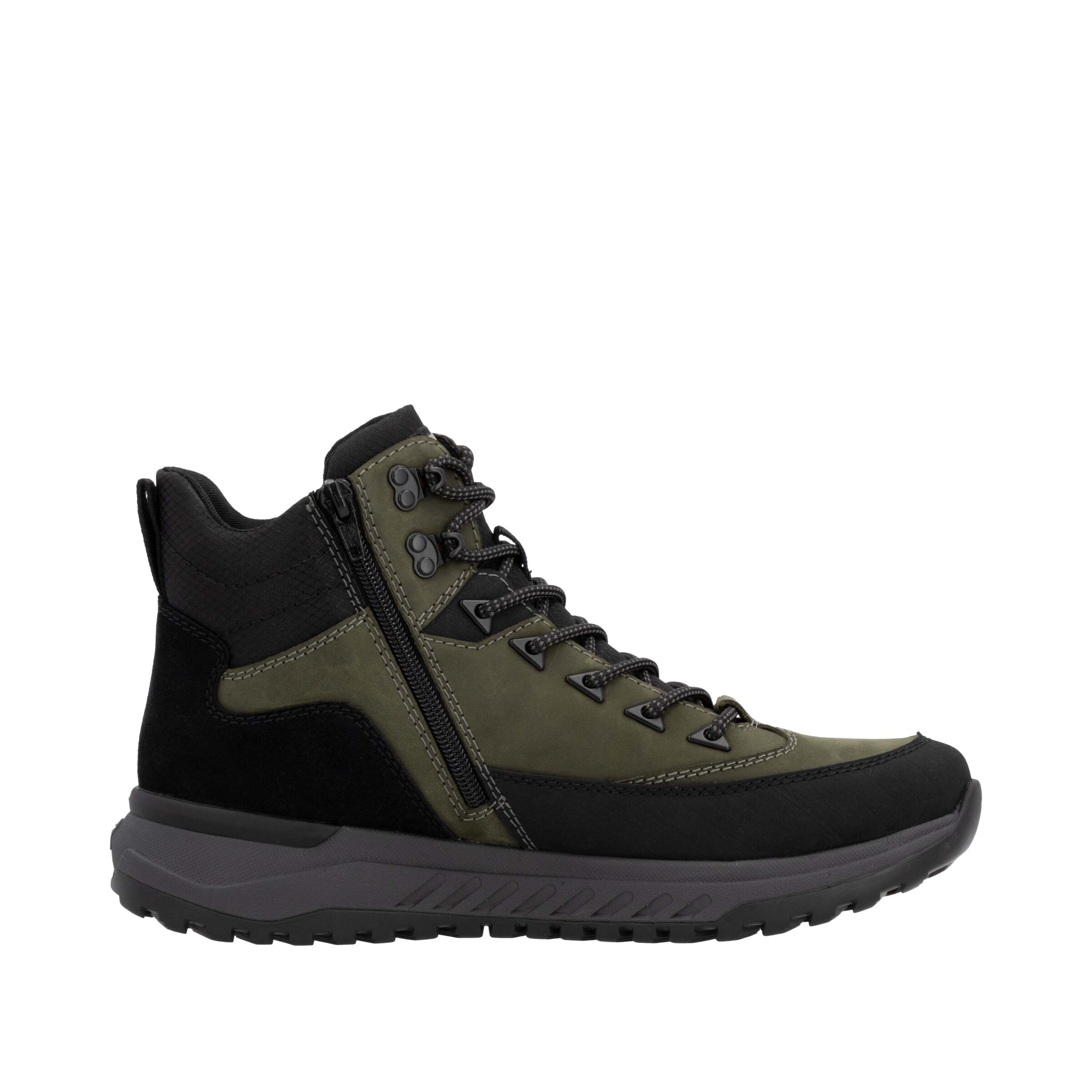 Bottines à lacets Rieker Sport en vert