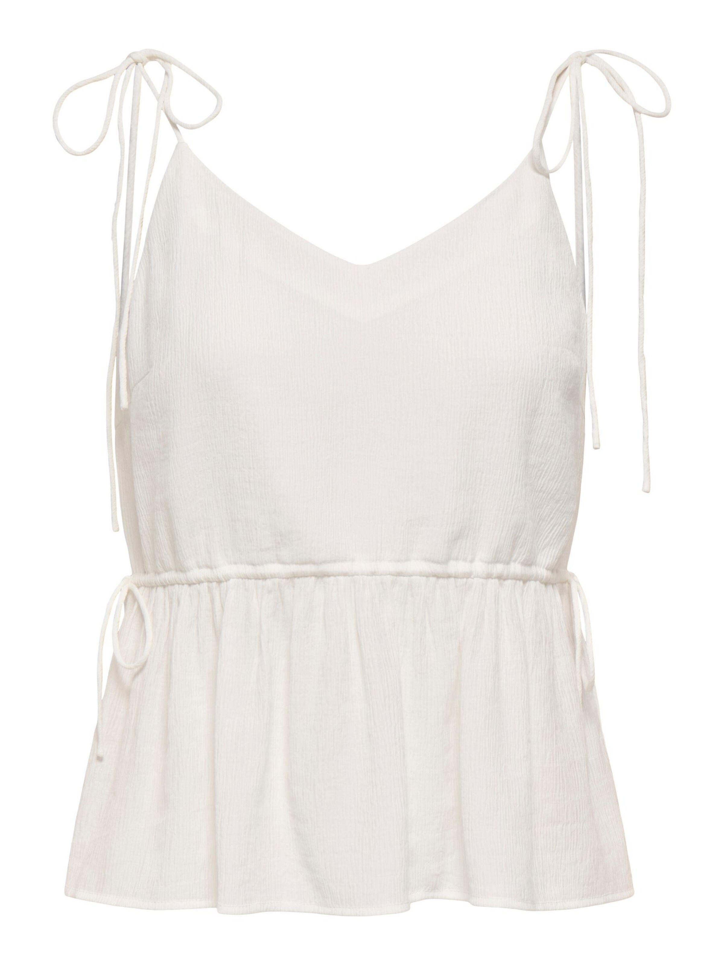 ONLY Top 'ONLNele' in White: front