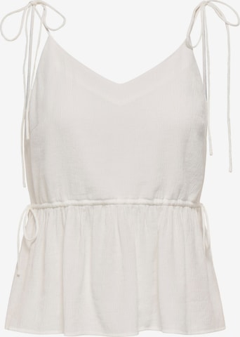 ONLY Top 'ONLNele' in White: front