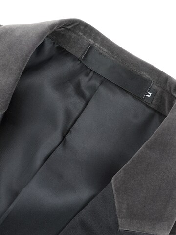 ALLTHEMEN Regular fit Suit Jacket 'Lichtung' in Grey