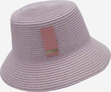 Seeberger Hat 'Hut' in Purple: front