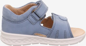 Chaussures ouvertes 'LAGOON' SUPERFIT en bleu