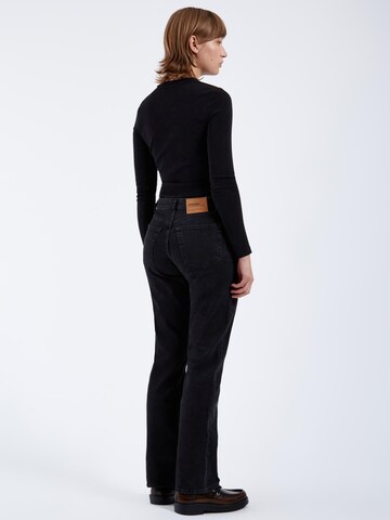 Dr. Denim Regular Jeans 'Drdenimarch Mid Straight' in Zwart