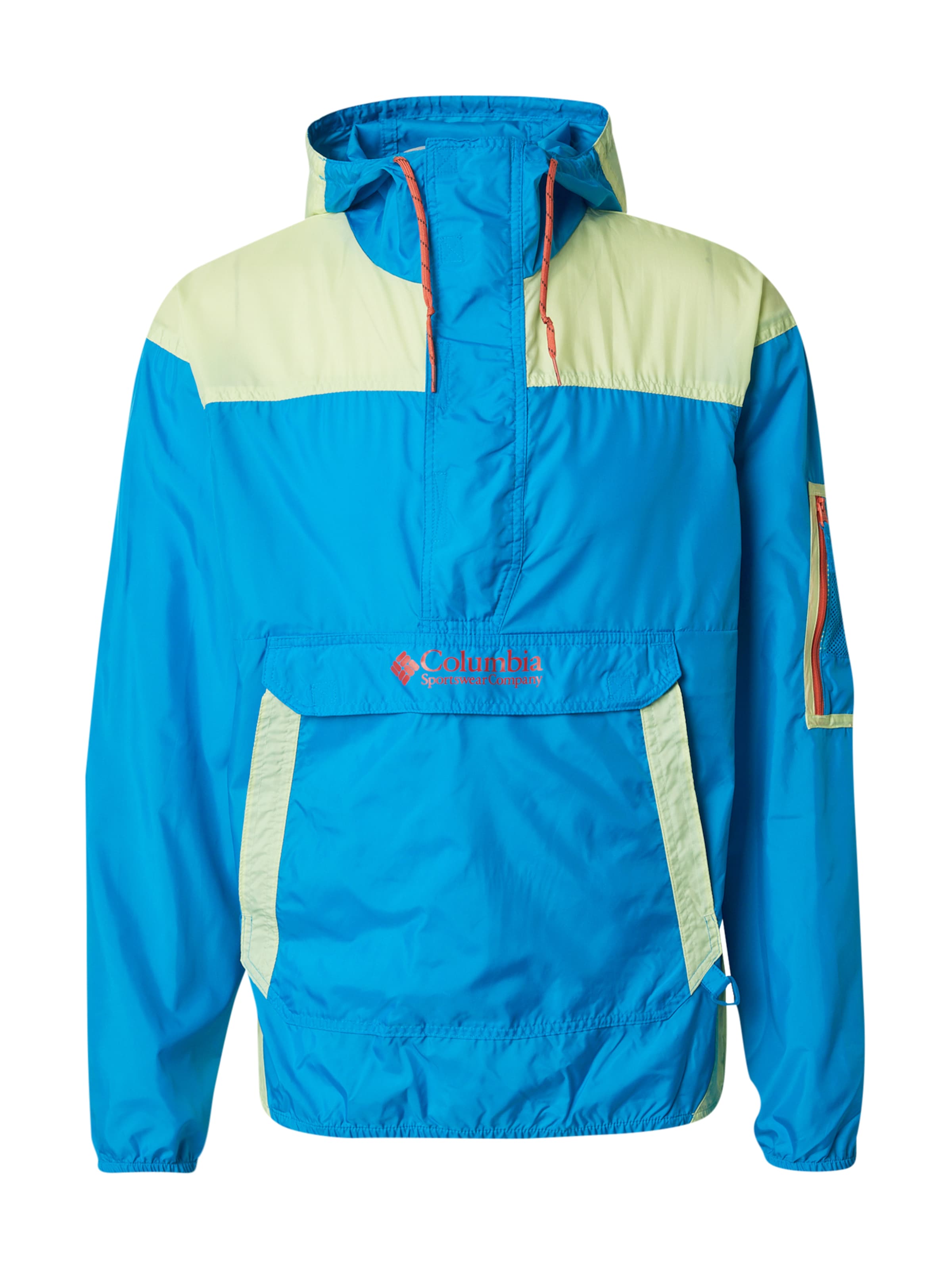 Veste outdoor 'Challenger™ II' COLUMBIA en bleu : devant