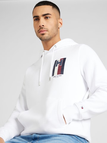 Felpa di TOMMY HILFIGER in bianco