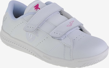 Baskets 'Joma W.Play Jr 2339' JOMA en blanc : devant